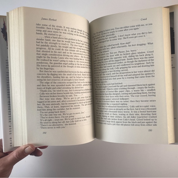 2/$30 -  Creed by James Herbert - Picture 12 of 13